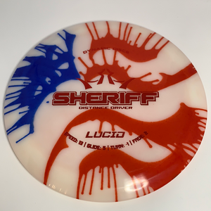 Dynamic Discs Lucid Sheriff- 173g