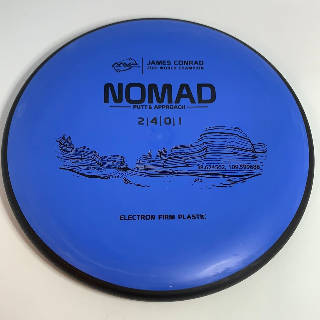 MVP James Conrad Electron Firm Nomad—168g