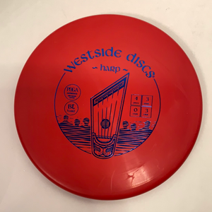 Westside Discs BT Hard Harp-174g