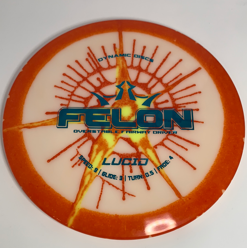 Dynamic Discs Lucid Felon MyDye- 175g