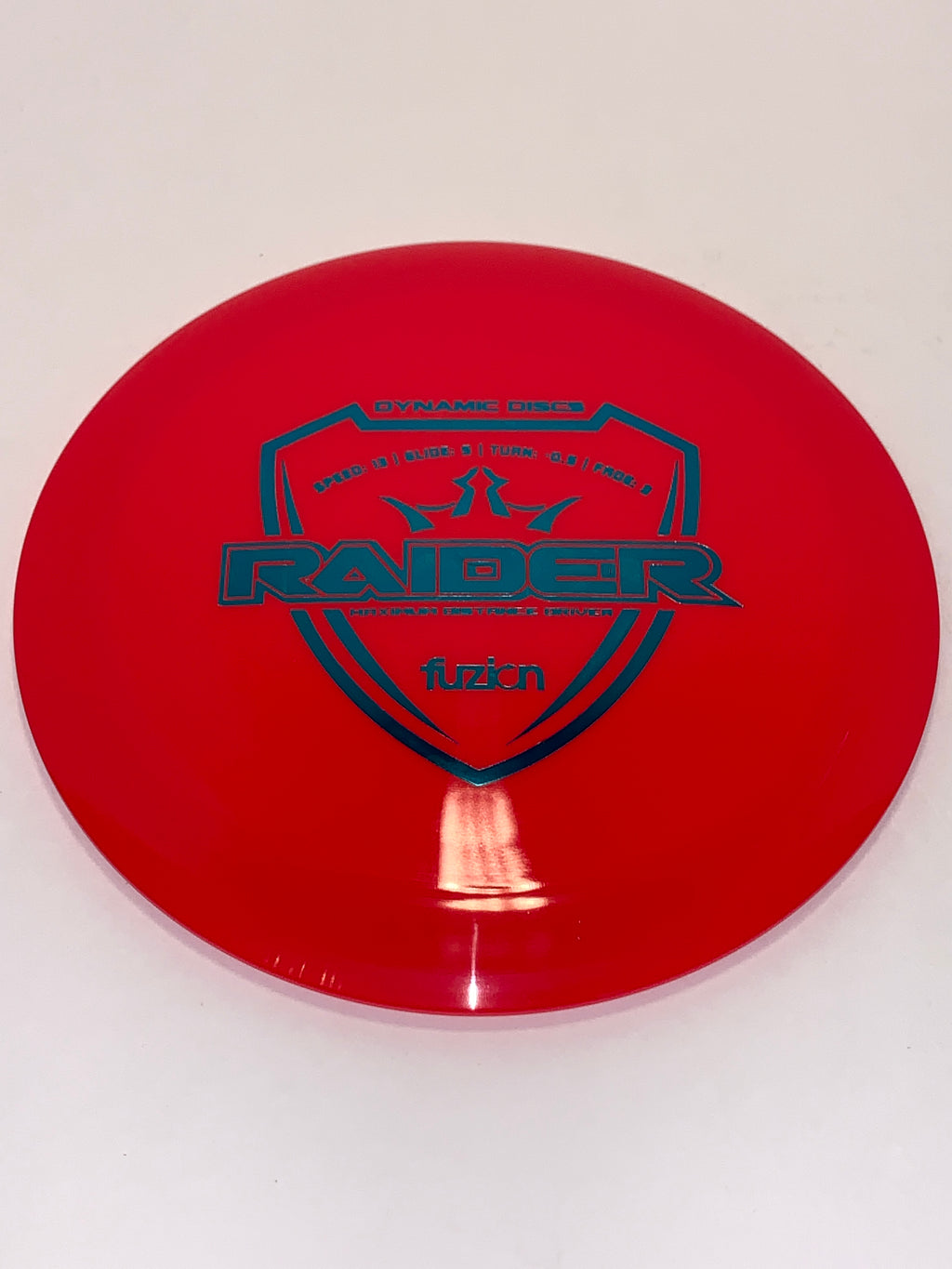 Dynamic Discs Fuzion Raider-171g