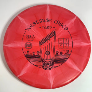 Westside Discs Origio Burst Harp-176g