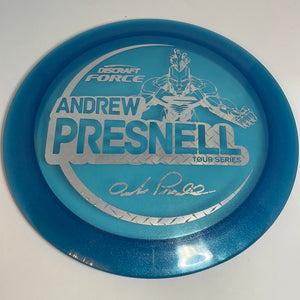 Discraft 2021 Andrew Presnell Tour Series Force-173-174g