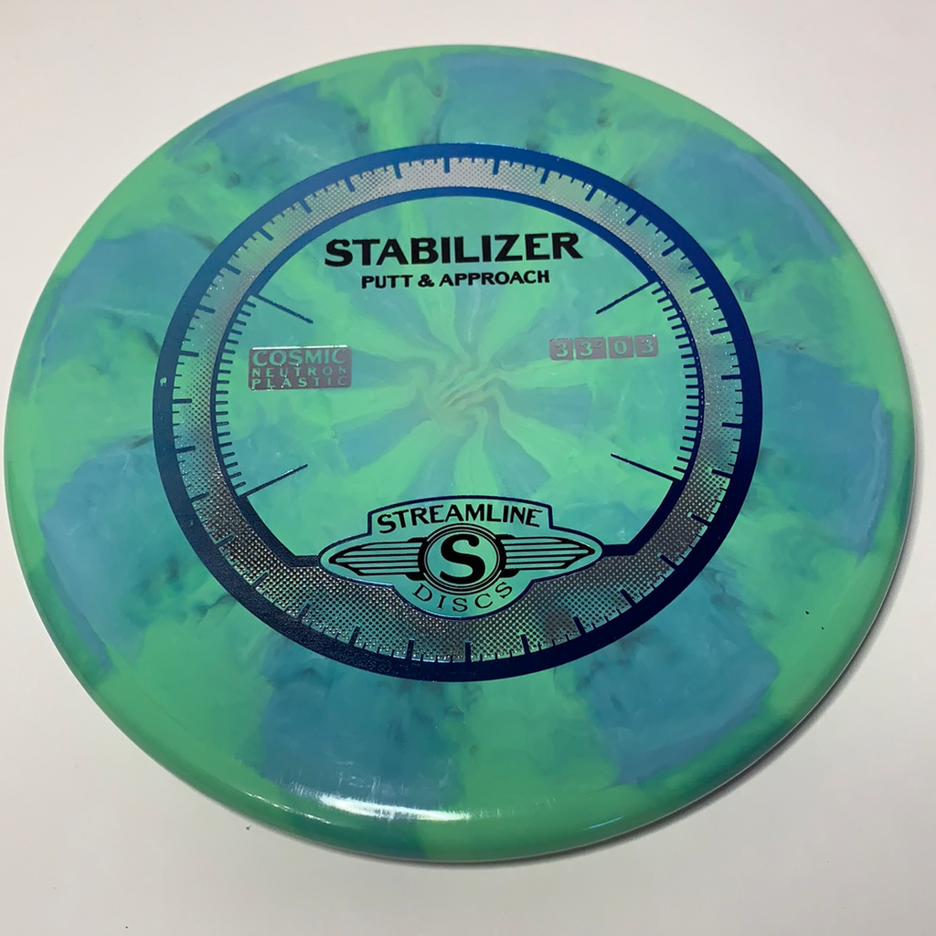 Streamline Discs Cosmic Neutron Stabilizer 169g